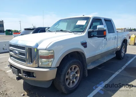 2008 Ford F-250 Fx4/Harley-Davidson/King Ranch/Lariat/Xl/Xlt from USA, damaged, VIN 1FTSW21R38EC81242